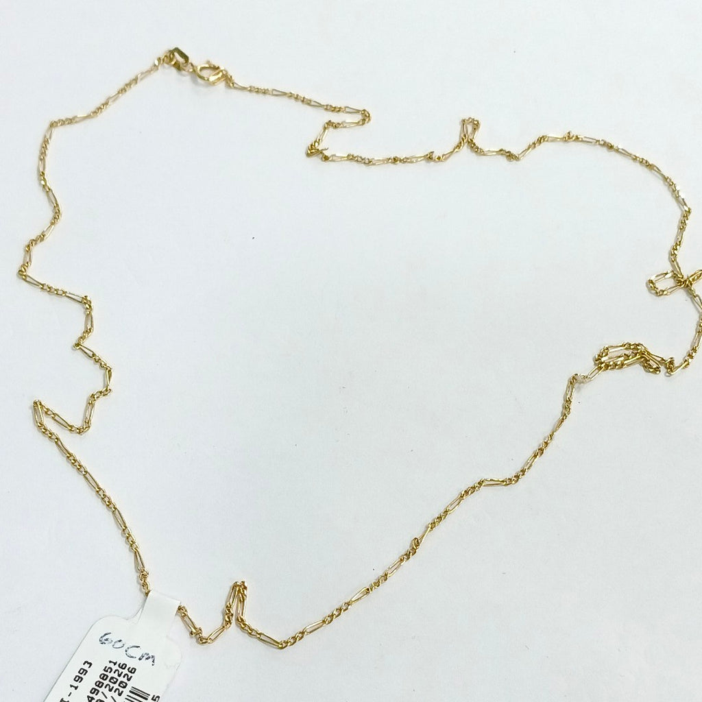 CADENA ORO 14 K 2,50 GRMS (SEMINUEVO)