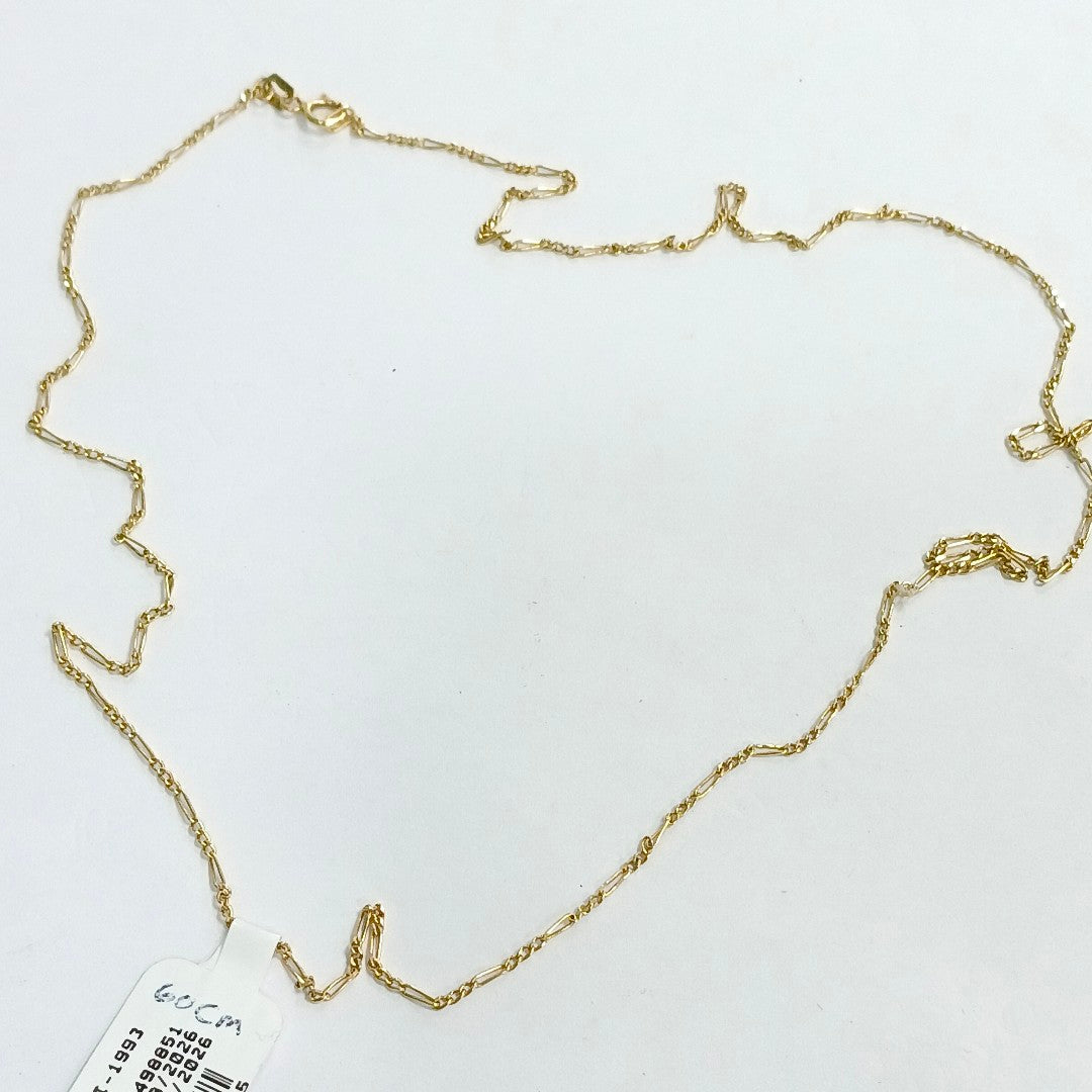 CADENA ORO 14 K 2,50 GRMS (SEMINUEVO)