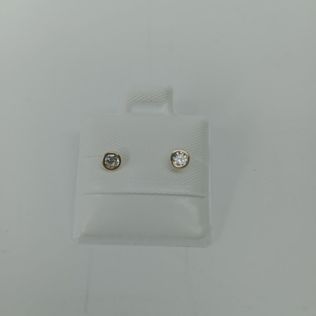 BROQUELES BROQUEL C CIRCONIA 14K 0.1501 GR (NUEVO)