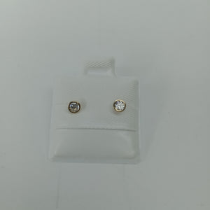 BROQUELES BROQUEL C CIRCONIA 14K 0.1501 GR (NUEVO)