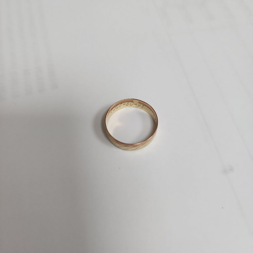 ARGOLLA ORO,ORO COMBINADO 8 K 1,40 GRMS (SEMINUEVO)