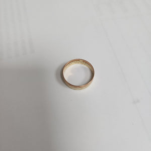 ARGOLLA ORO,ORO COMBINADO 8 K 1,40 GRMS (SEMINUEVO)