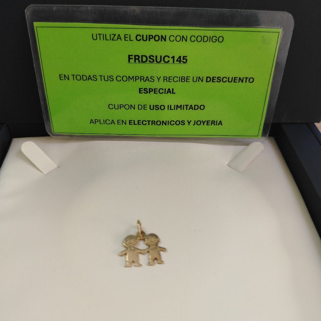 DIJE ORO 14 K 1.2 GRMS (SEMINUEVO)