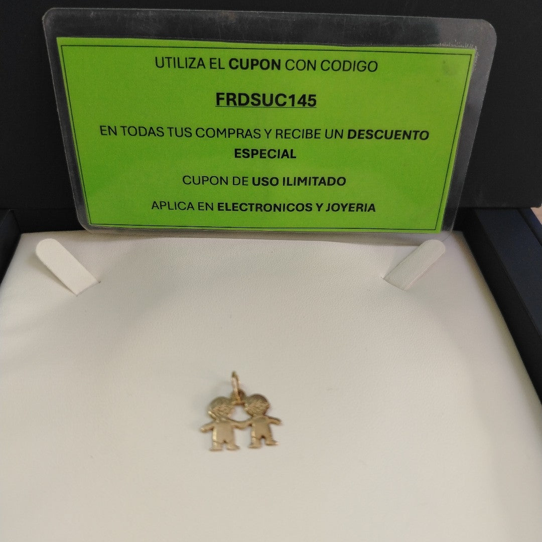 DIJE ORO 14 K 1.2 GRMS (SEMINUEVO)