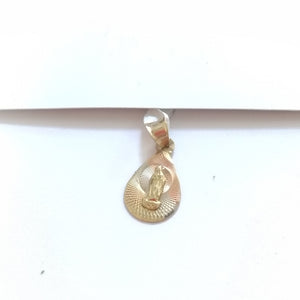 MEDALLA RELIGIOSA ORO 10 K 0.6 GRMS (SEMINUEVO)