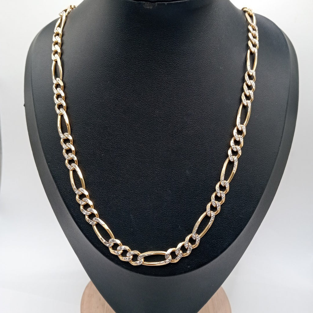 CADENA ORO,RODIADO 14 K 41,00 GRMS (SEMINUEVO)