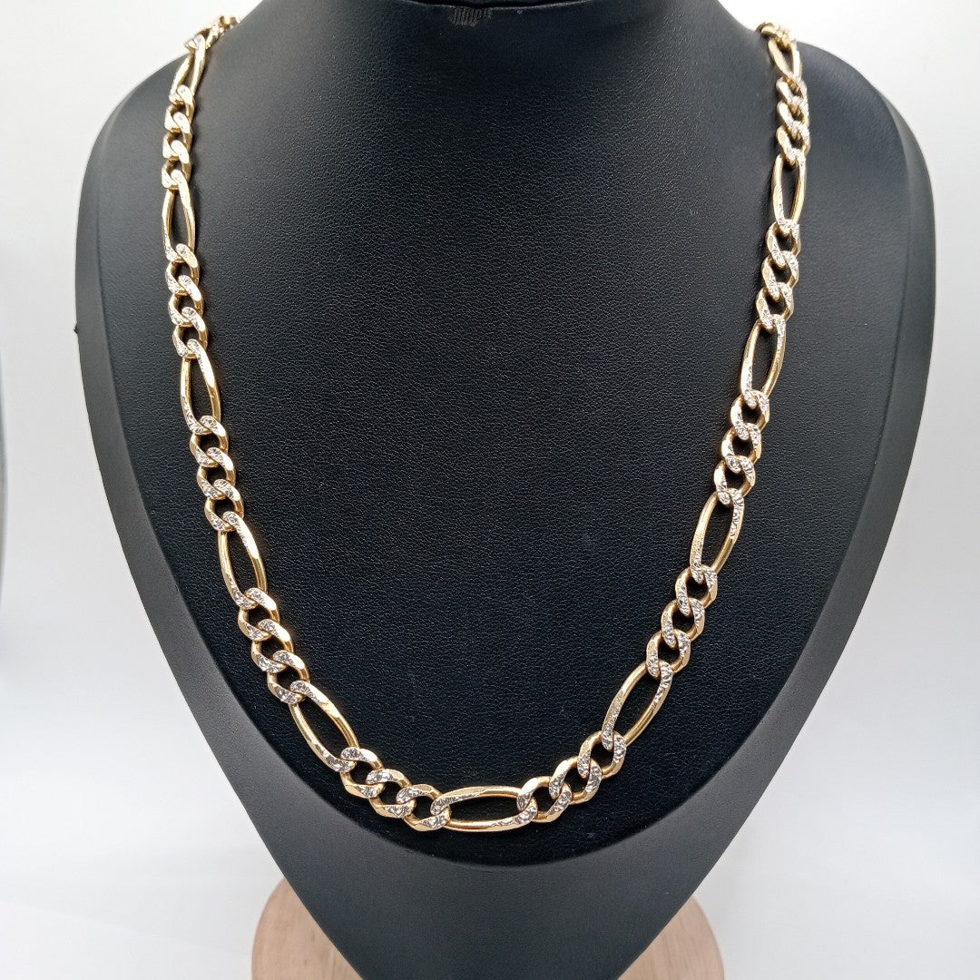 CADENA ORO,RODIADO 14 K 41,00 GRMS (SEMINUEVO)