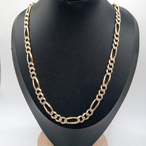 CADENA ORO,RODIADO 14 K 41,00 GRMS (SEMINUEVO)