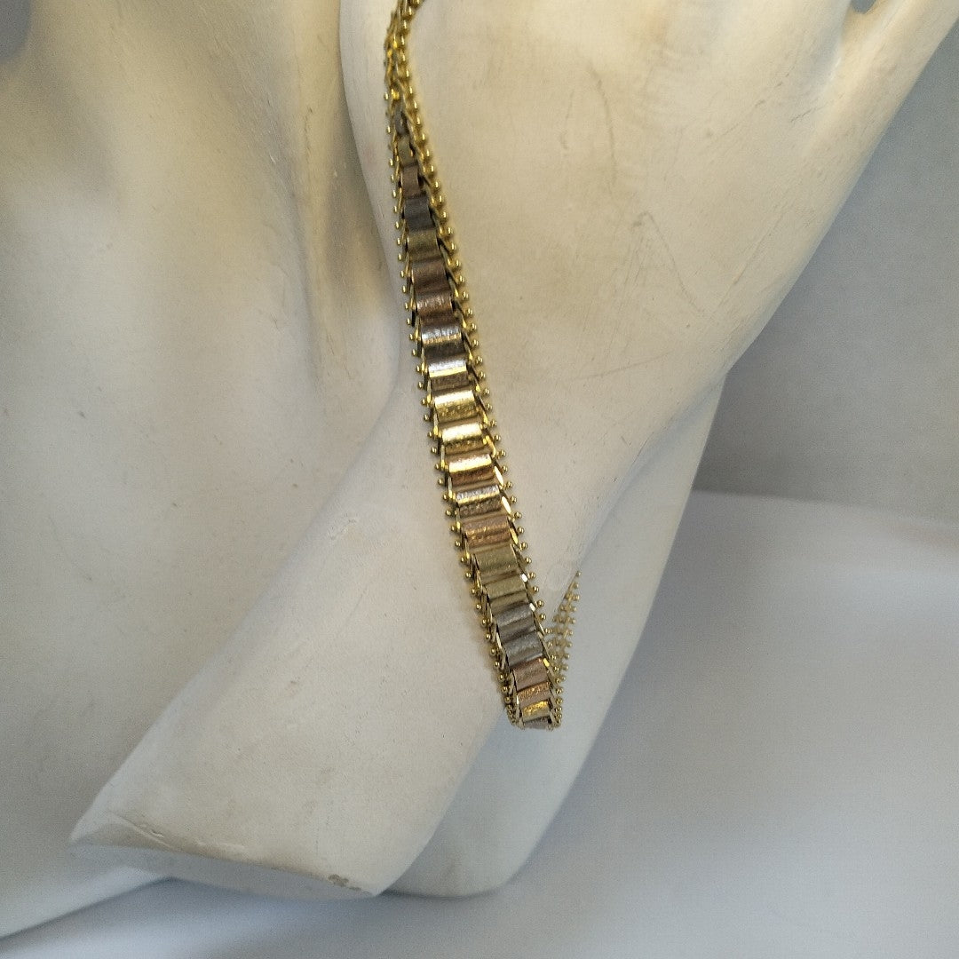 PULSERA ORO 14 K 9.4 GRMS (SEMINUEVO)