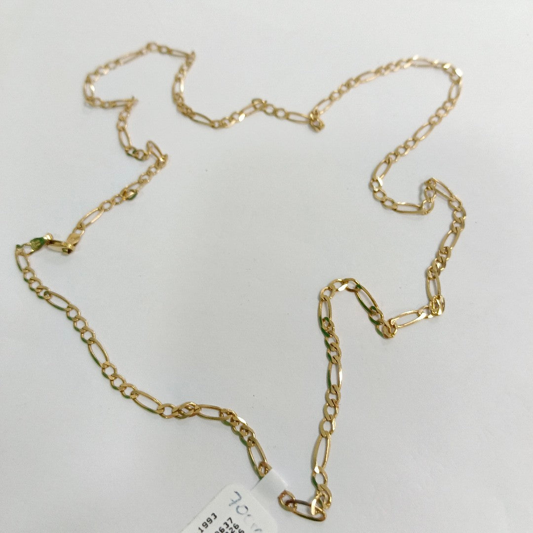 CADENA ORO 14 K 8,30 GRMS (SEMINUEVO)