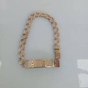 ESCLAVA ORO 8 K 41,00 GRMS (SEMINUEVO)