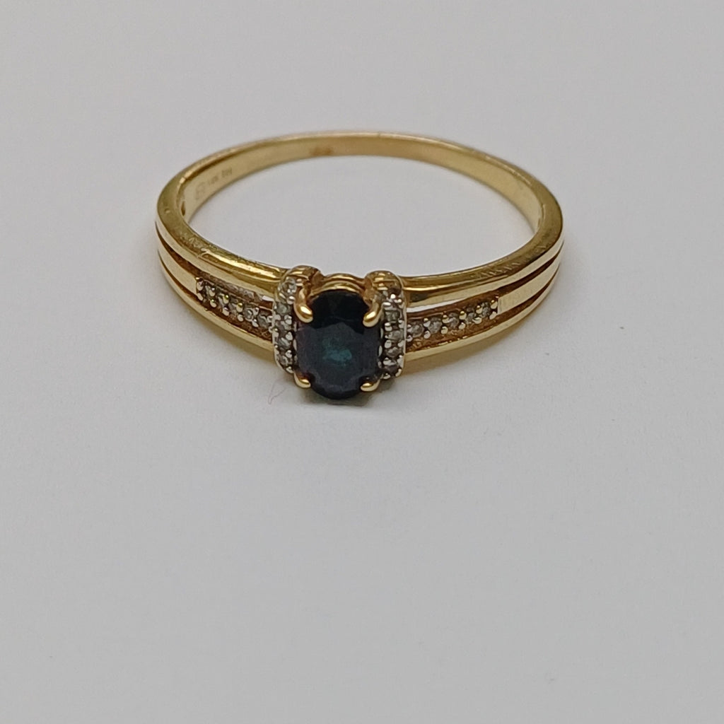 ANILLITO ORO 14 K 2.4 GRMS (SEMINUEVO)