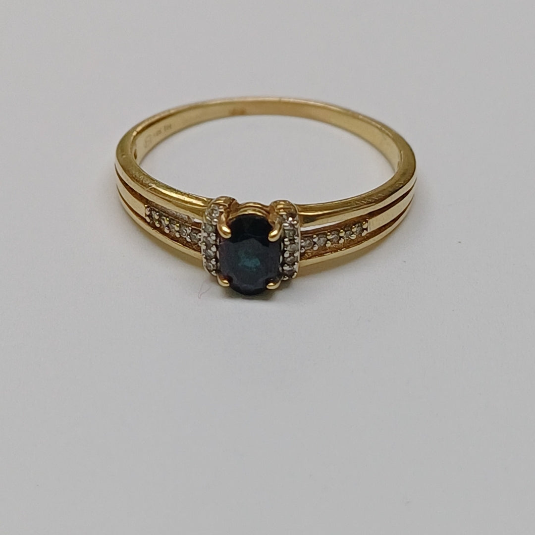 ANILLITO ORO 14 K 2.4 GRMS (SEMINUEVO)