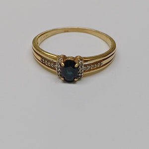 ANILLITO ORO 14 K 2.4 GRMS (SEMINUEVO)