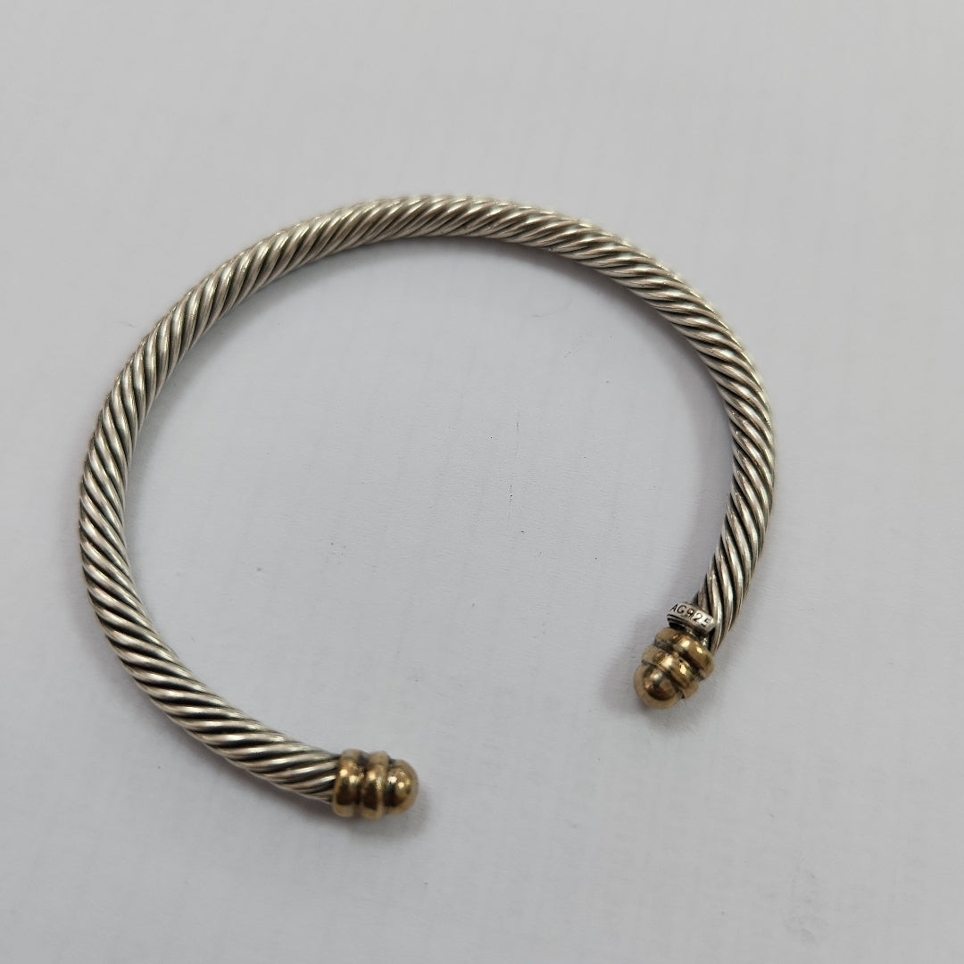 PULSERA RIGIDA PLATA 12,10 GRMS (SEMINUEVO)