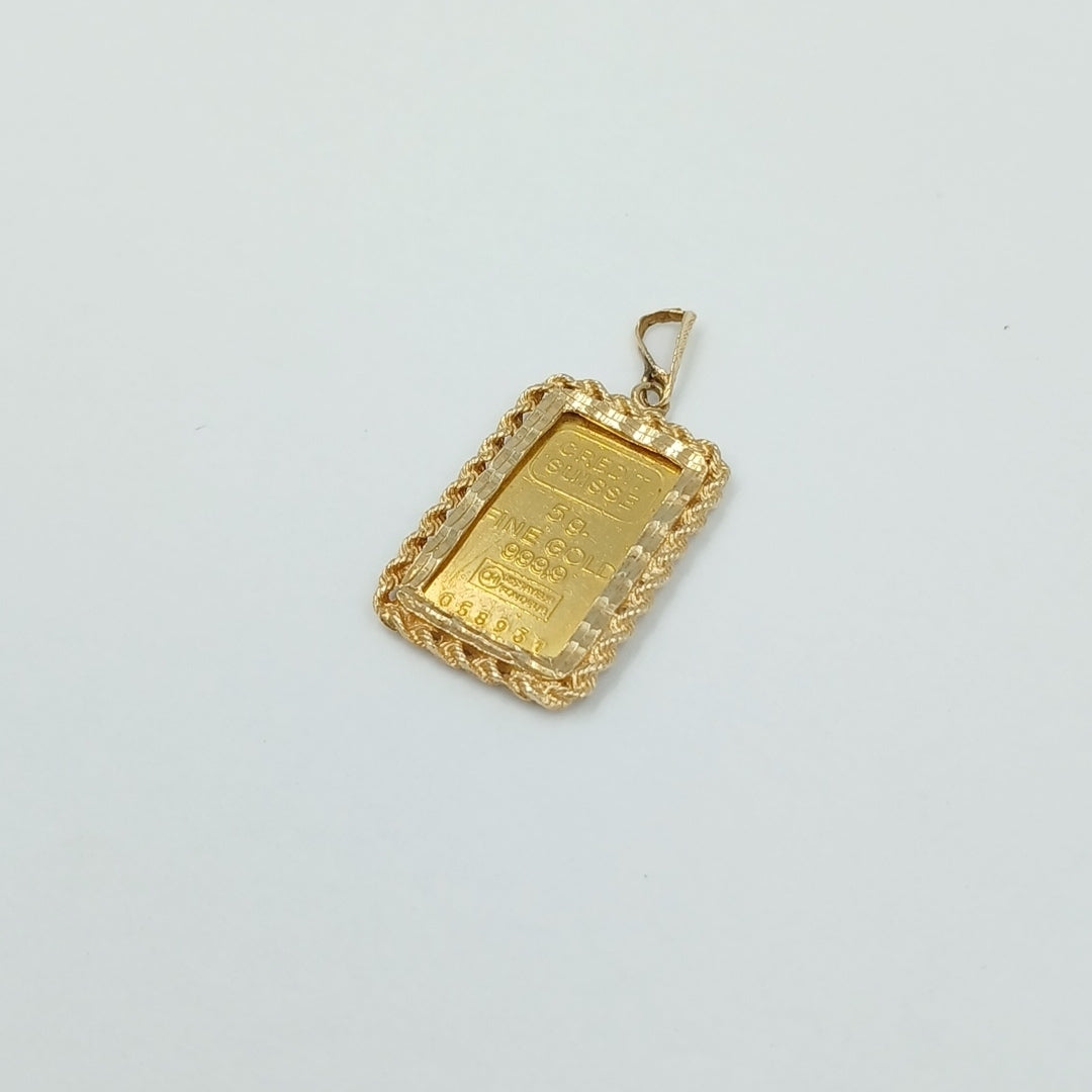 DIJE ORO 14 K 5 GRMS (SEMINUEVO)