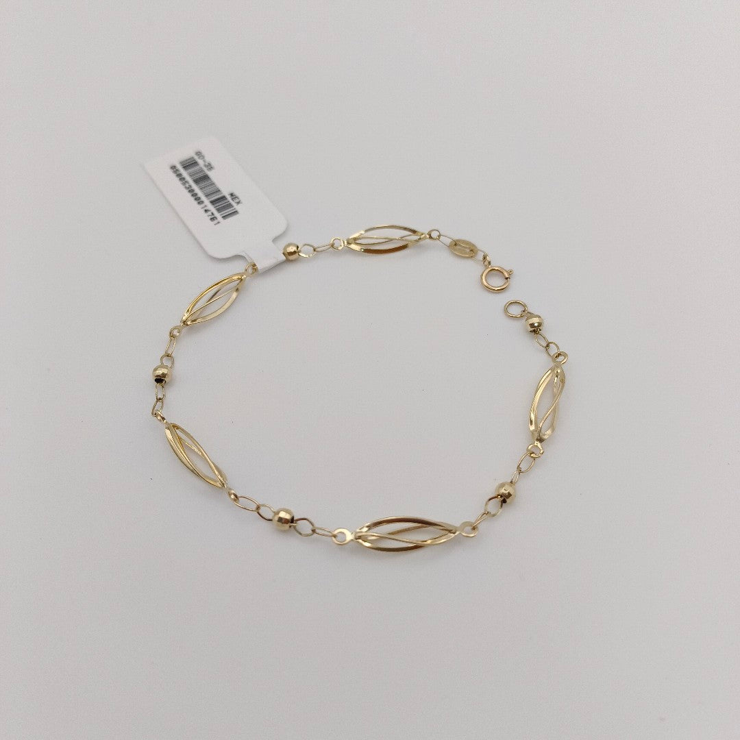 PULSERA ESPECIAL 14K 18 CM 2.1 GR (NUEVO)