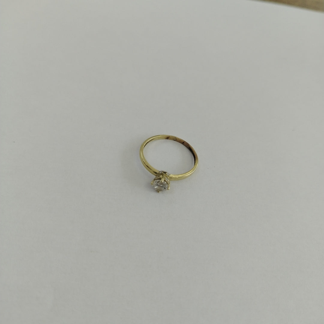 ANILLITO ORO 10 K 1.3 GRMS (SEMINUEVO)