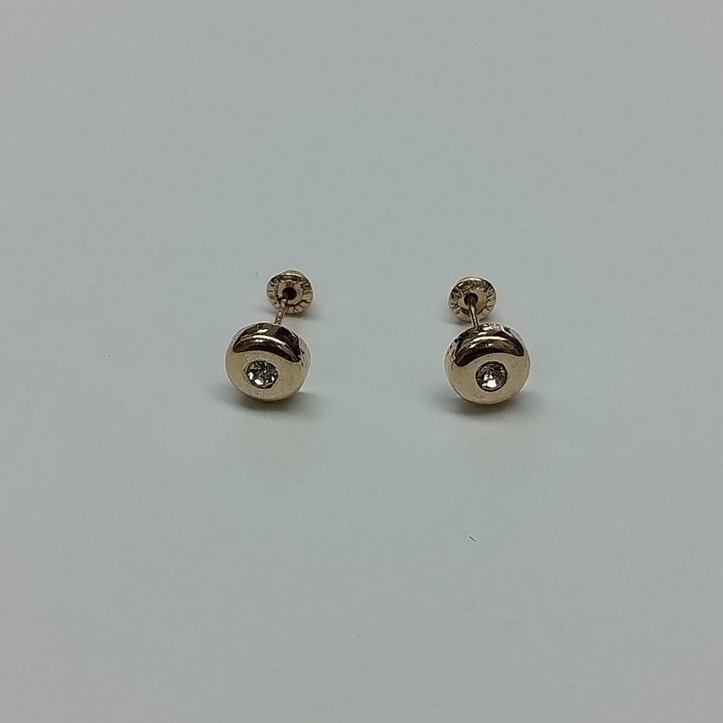 BROQUELES BROQUEL C CIRCONIA 14K 0.27 GR (NUEVO)