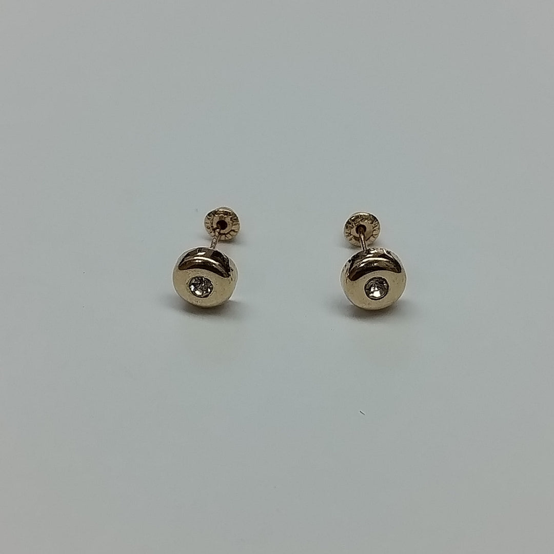 BROQUELES BROQUEL C CIRCONIA 14K 0.27 GR (NUEVO)