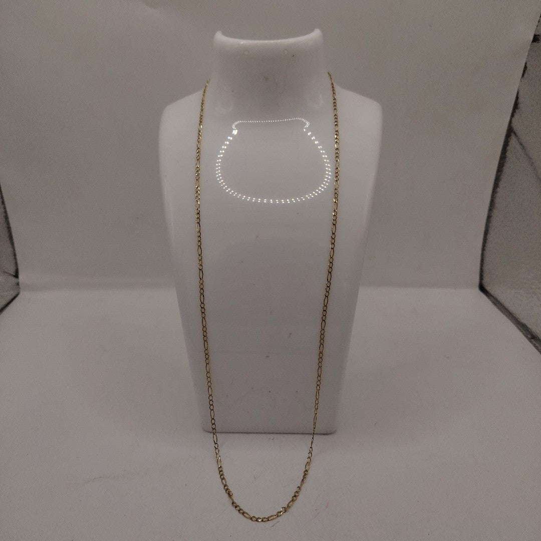 CADENA ORO 10 K 3.3 GRMS (SEMINUEVO)