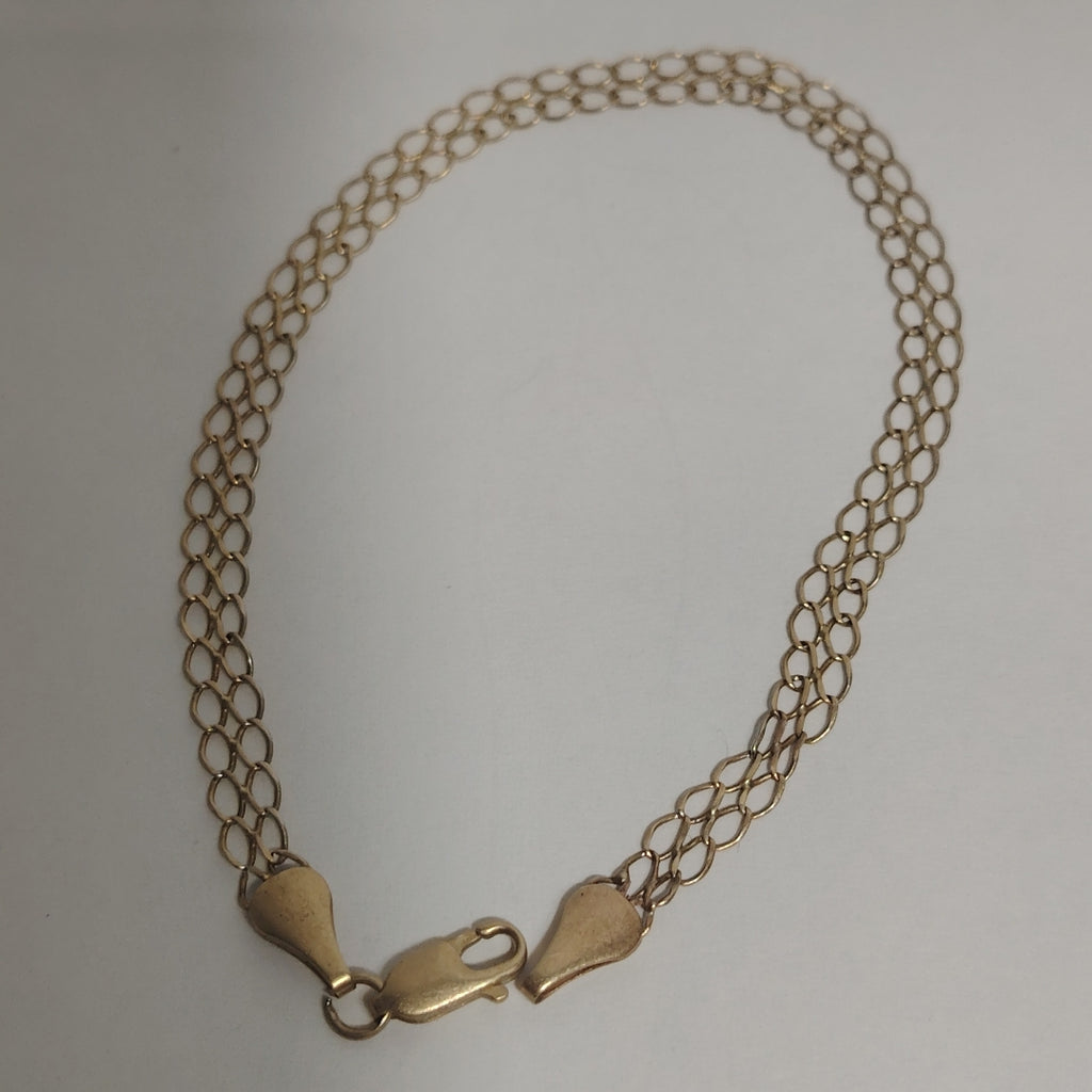 PULSERA ORO 14 K 2.4 GRMS (SEMINUEVO)