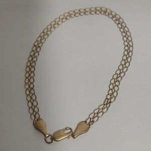 PULSERA ORO 14 K 2.4 GRMS (SEMINUEVO)