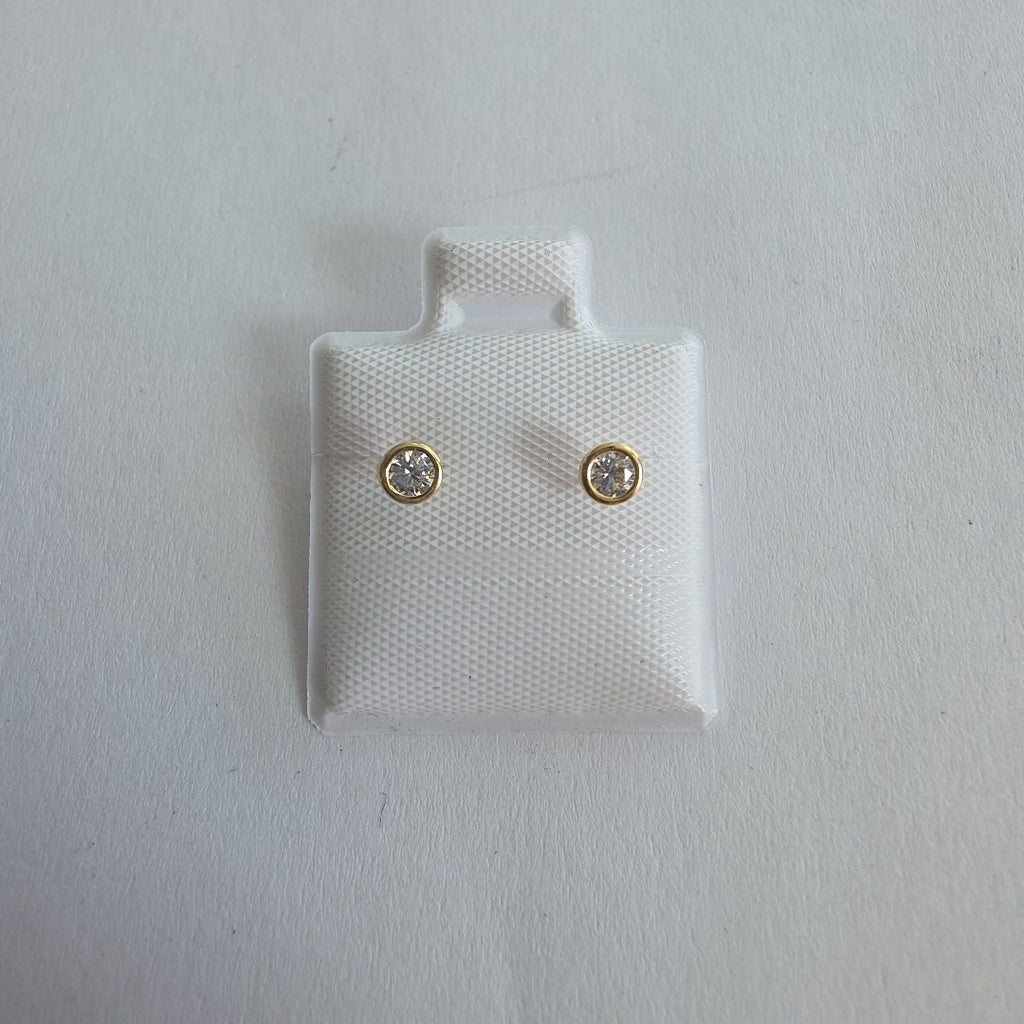 BROQUELES BROQUEL C CIRCONIA 14K 0.1501 GR (NUEVO)