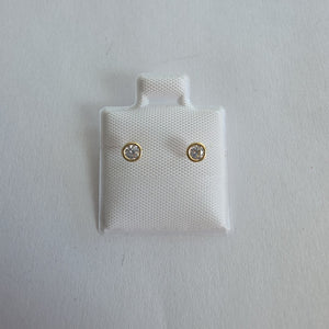 BROQUELES BROQUEL C CIRCONIA 14K 0.1501 GR (NUEVO)