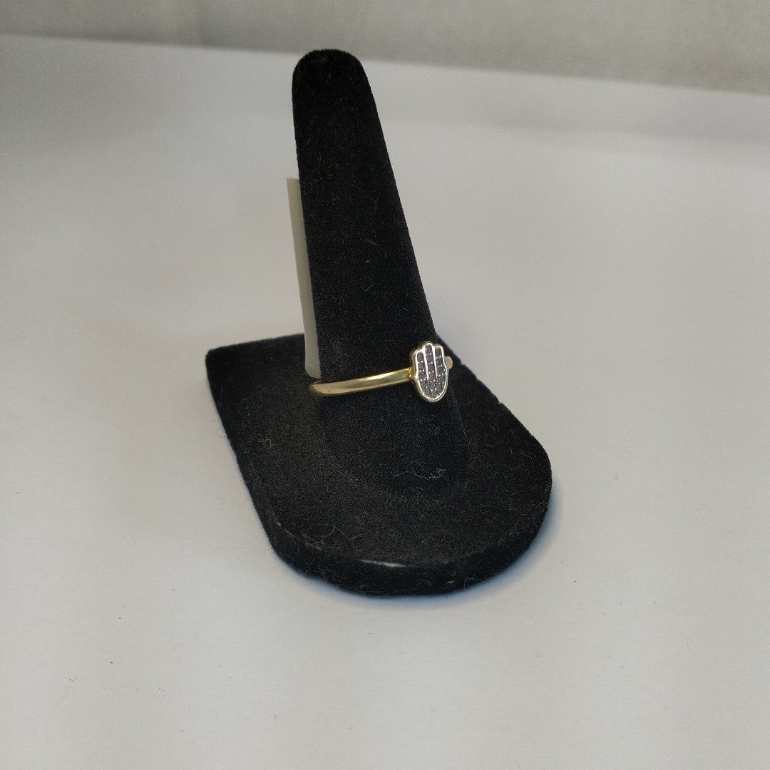 ANILLITO ORO 14 K 1.6 GRMS (SEMINUEVO)