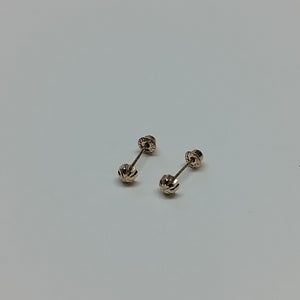 BROQUELES BROQUEL FIG HONGO 14K 0.17 GR (NUEVO)