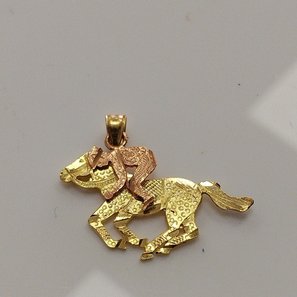 DIJE ORO, ORO COMBINADO 14 K 2.6 GRMS (SEMINUEVO)