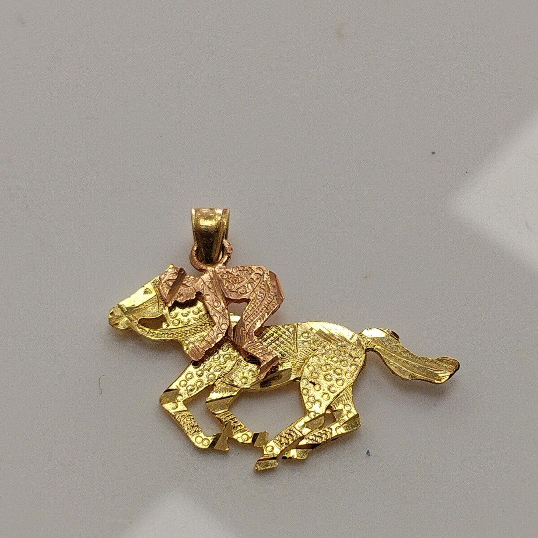 DIJE ORO, ORO COMBINADO 14 K 2.6 GRMS (SEMINUEVO)