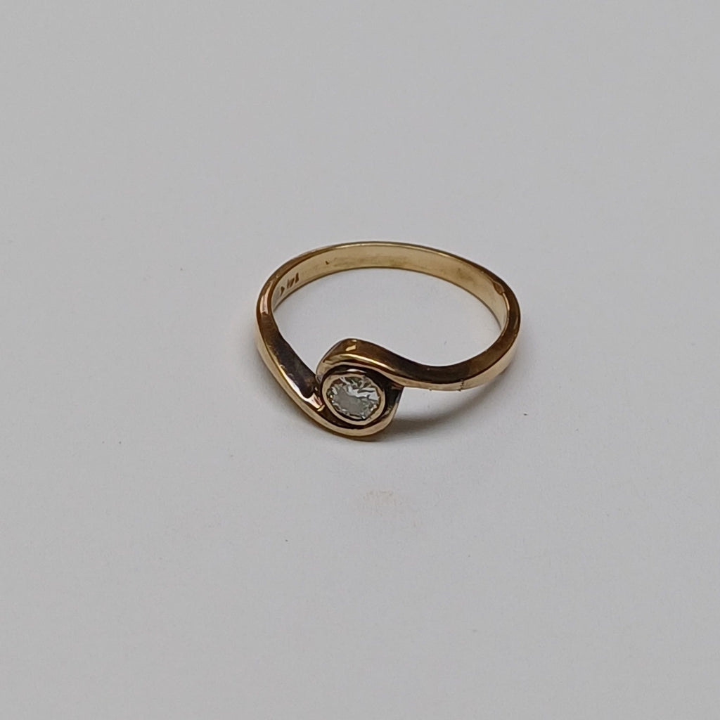 ANILLITO ORO 14 K 2,40 GRMS (SEMINUEVO)