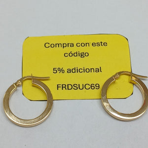 ARRACADAS ORO 14K 1.8 (NUEVO)
