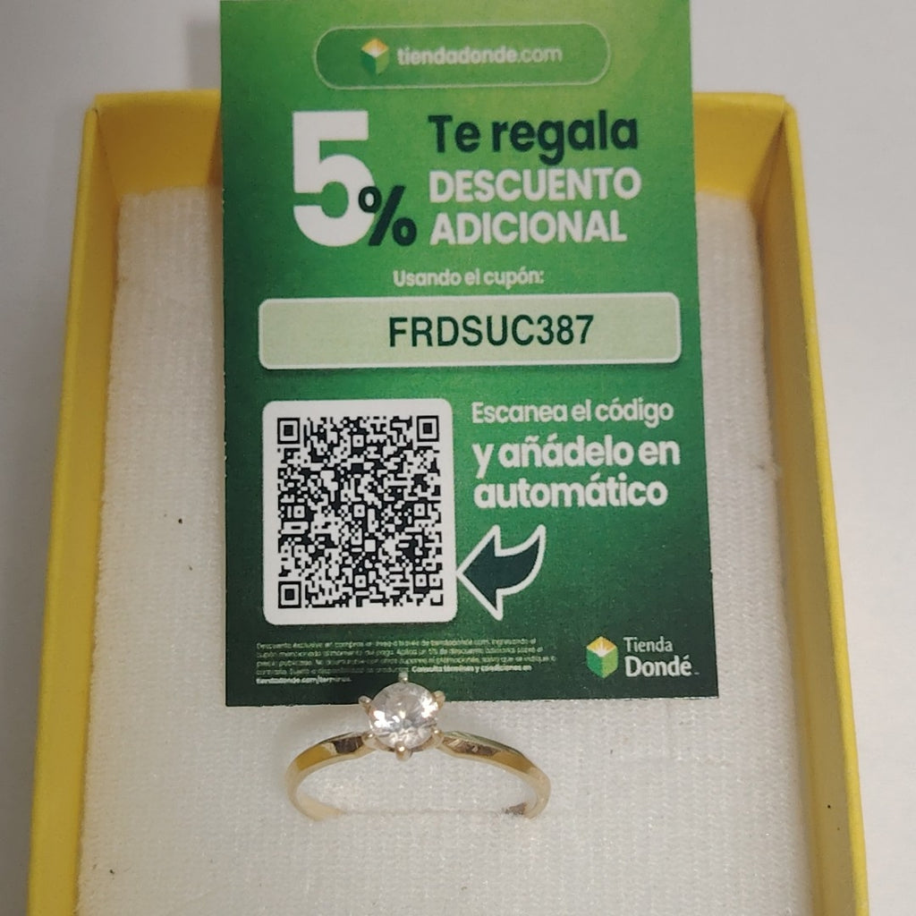 ANILLITO ORO 10 K 1,60 GRMS (SEMINUEVO)