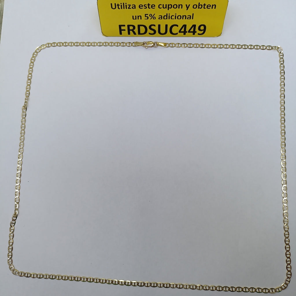 CADENA GUCHI 14K 60 CM 5.8 GR (NUEVO)