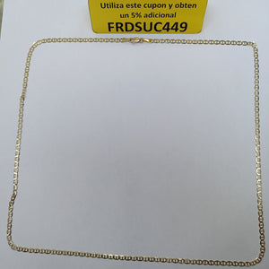 CADENA GUCHI 14K 60 CM 5.8 GR (NUEVO)