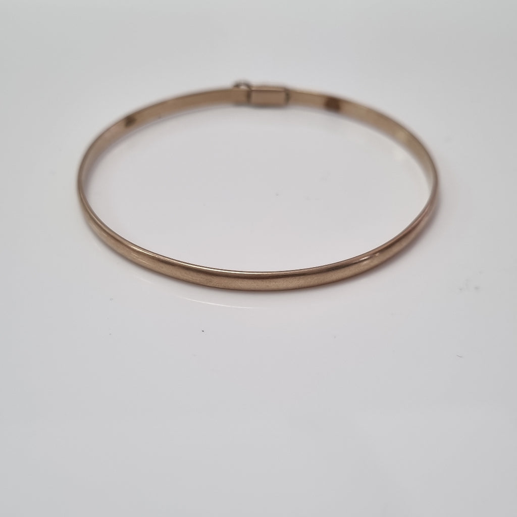 PULSERA RIGIDA ORO 8 K 7.9 GRMS (SEMINUEVO)