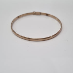 PULSERA RIGIDA ORO 8 K 7.9 GRMS (SEMINUEVO)