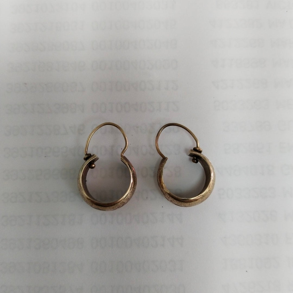 ARRACADAS PAR ORO 8 K 1,70 GRMS (SEMINUEVO)