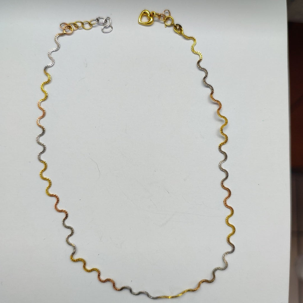 CADENA ORO 14 K 3,20 GRMS (SEMINUEVO)