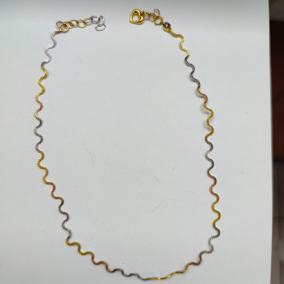 CADENA ORO 14 K 3,20 GRMS (SEMINUEVO)