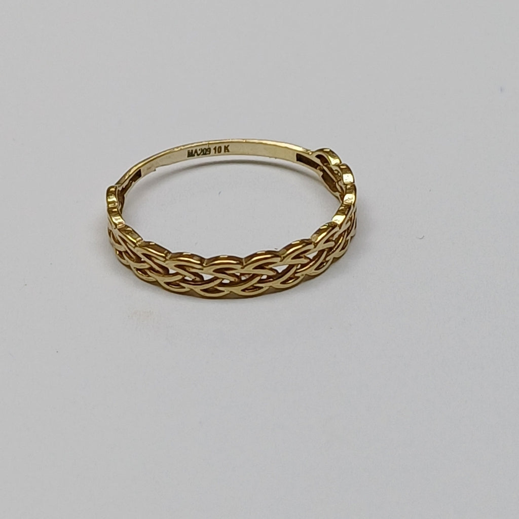 ANILLITO ORO 10 K 1.2 GRMS (SEMINUEVO)