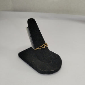 ANILLO ORO 14 K 1,10 GRMS (SEMINUEVO)
