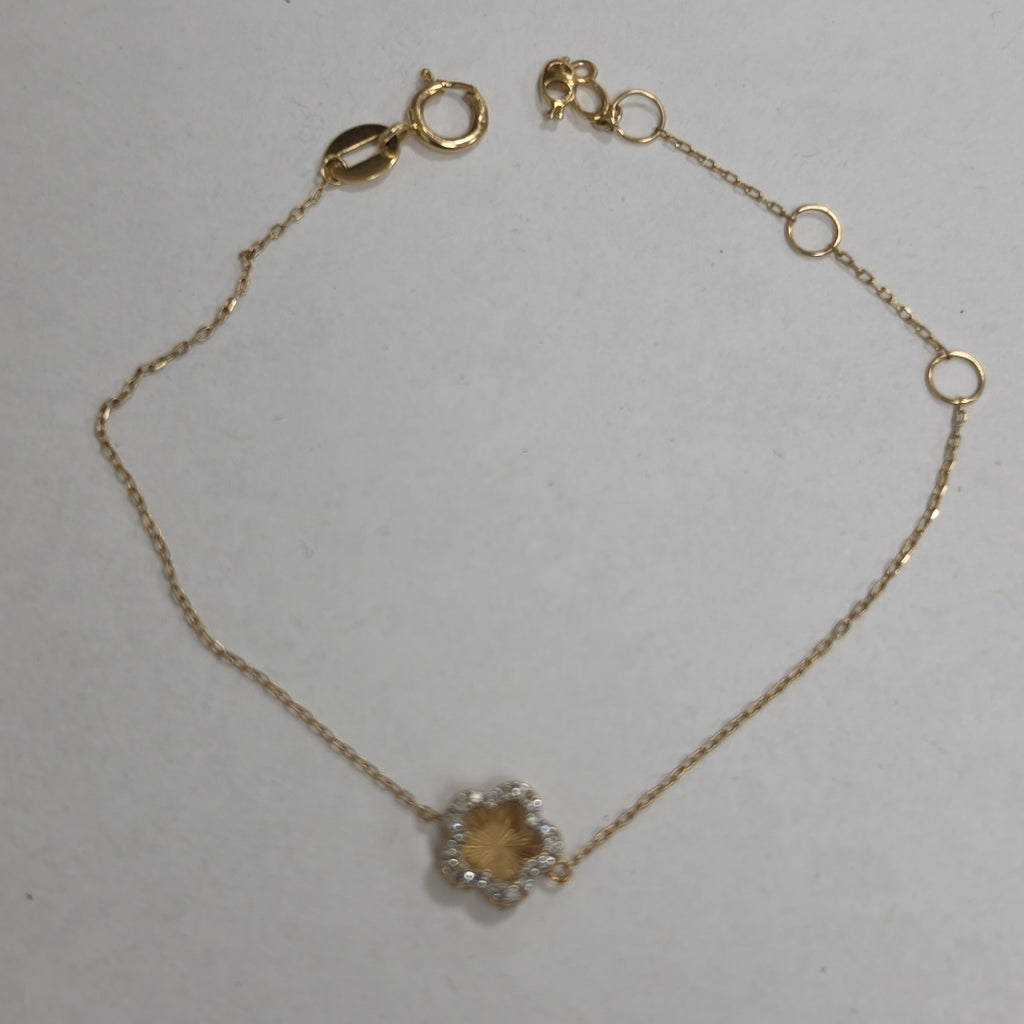 PULSERA ORO 14 K 0.8 GRMS (SEMINUEVO)