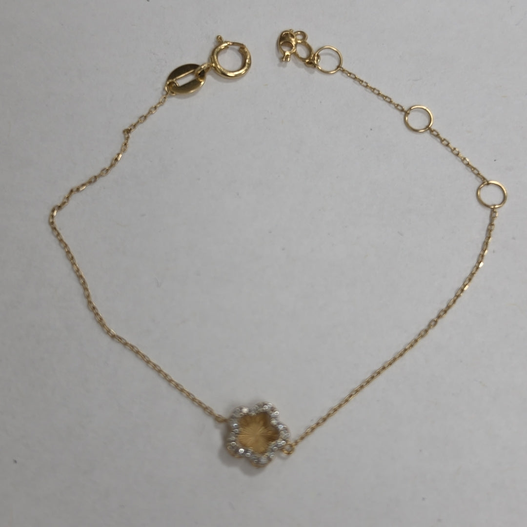 PULSERA ORO 14 K 0.8 GRMS (SEMINUEVO)