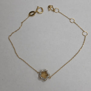 PULSERA ORO 14 K 0.8 GRMS (SEMINUEVO)