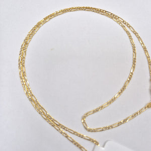 CADENA 3X1 14K 50 CM 3.4 GR (NUEVO)