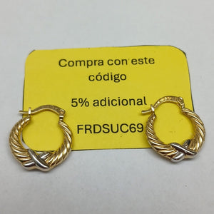 ARRACADAS ORO 14K 1.3 (NUEVO)